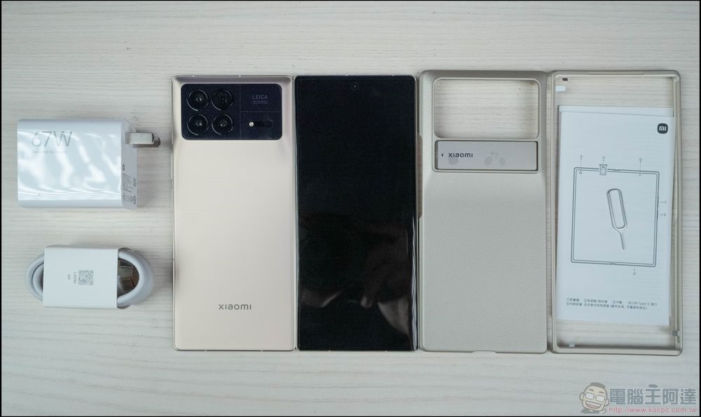 Xiaomi Mix Fold 3 開箱 -03 Xiaomi Mix Fold 3 開箱 -03