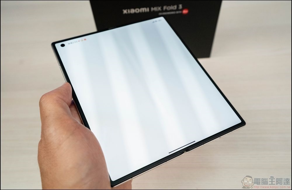 Xiaomi Mix Fold 3 開箱 -07 Xiaomi Mix Fold 3 開箱 -07