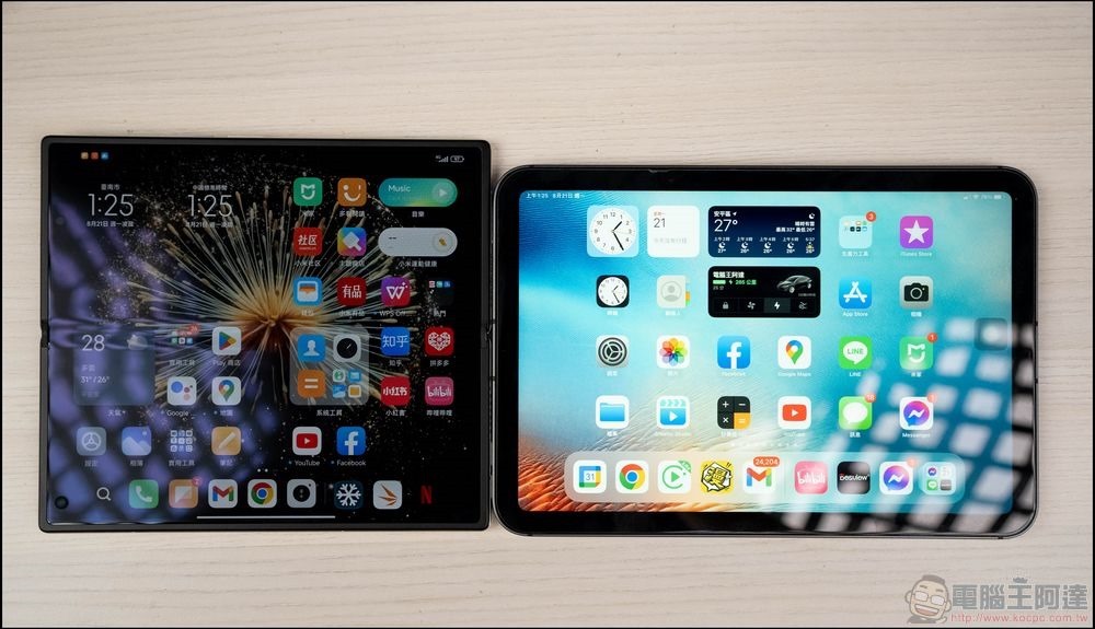 為什麼摺疊手機目前還無法取代平板電腦? - 電腦王阿達 Xiaomi Mix Fold 3 開箱 -09