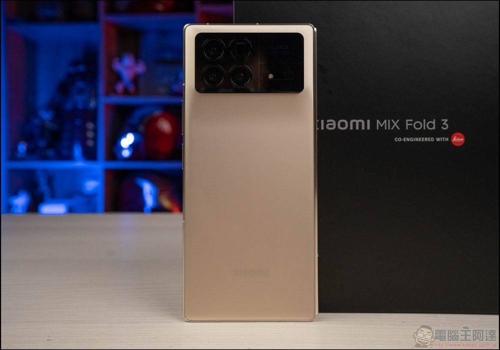 Xiaomi Mix Fold 3 開箱 -22 Xiaomi Mix Fold 3 開箱 -22