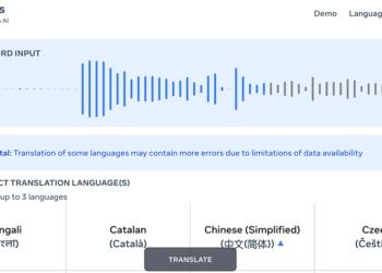 現在就能玩！Meta AI 搬出號稱輾壓 Whisper 多國語音／文字無縫互轉的多模態模型 SeamlessM4T