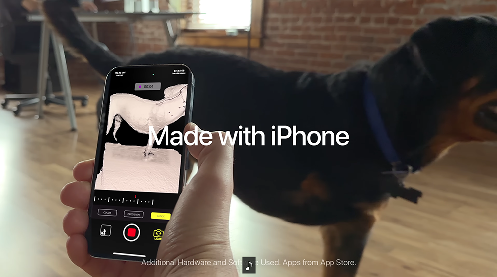 iPhone 14 Pro 能拍還能「造」,Apple 最新影片以 LiDAR 協助狗狗量身製作了一支義肢 - 電腦王阿達 iPhone 14 Pro 能拍還能「造」,Apple 最新影片以 LiDAR 協助狗狗量身製作了一支義肢 - 電腦王阿達
