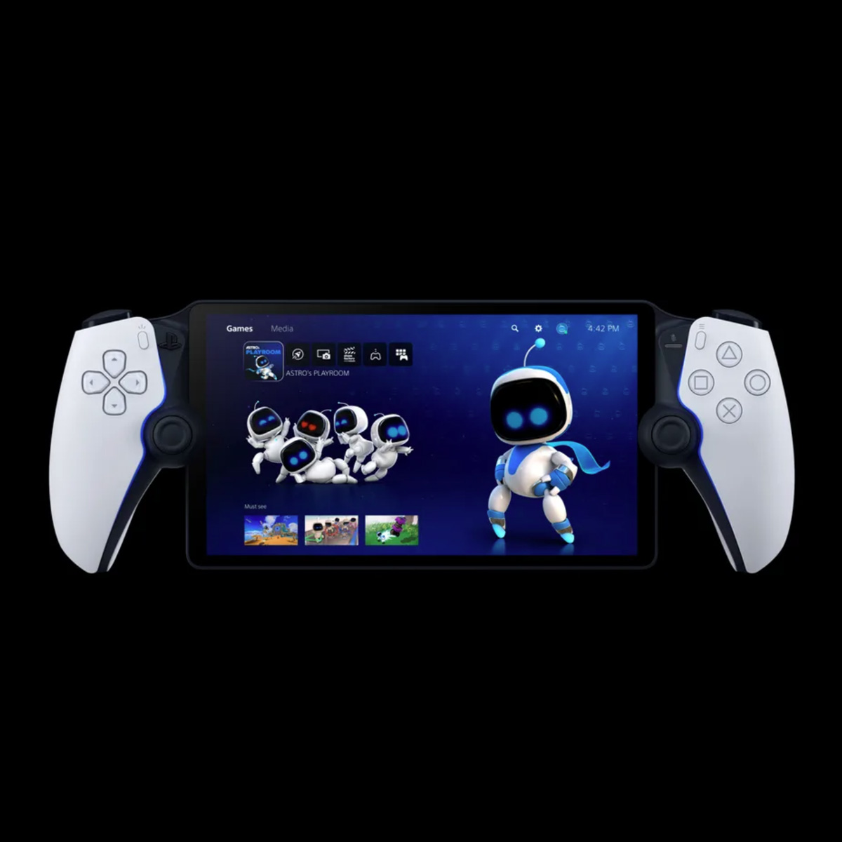 PS5 「Project Q」遙控遊玩周邊正式定名為「PlayStation Protal remote player」售價199.99 美元 - 電腦王阿達 PS5 「Project Q」遙控遊玩周邊正式定名為「PlayStation Protal remote player」售價199.99 美元 - 電腦王阿達