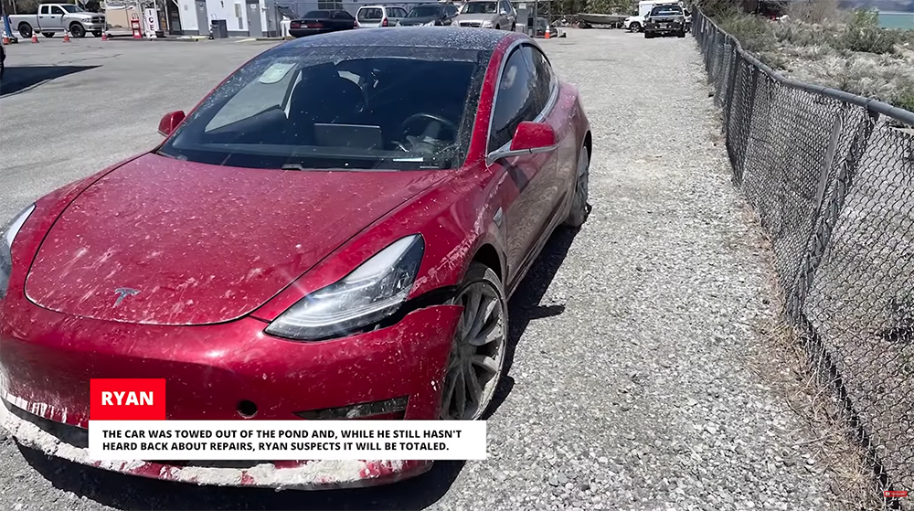 特斯拉 FSD 高速遇到大片積水會怎樣?Model 3 直接失控飛進池塘裡... - 電腦王阿達 特斯拉 FSD 高速遇到大片積水會怎樣?Model 3 直接失控飛進池塘裡... - 電腦王阿達