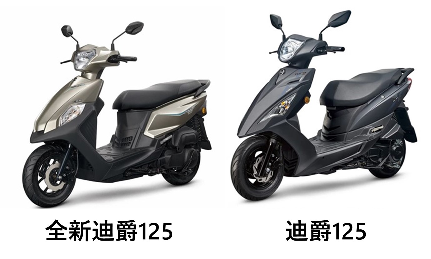 三陽迪爵125再加碼$3000, 胖瘦,瘦迪該怎麼選? - 電腦王阿達 三陽迪爵125再加碼$3000, 胖瘦,瘦迪該怎麼選? - 電腦王阿達