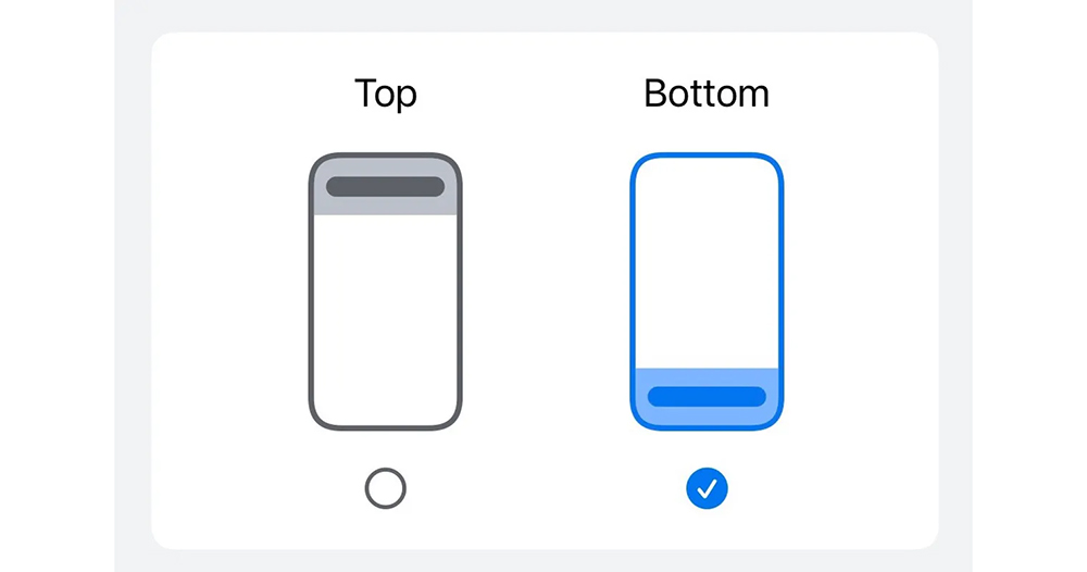 Google Chrome 在 iOS 終於跟進 Safari 網址列下移 Google Chrome 在 iOS 終於跟進 Safari 網址列下移