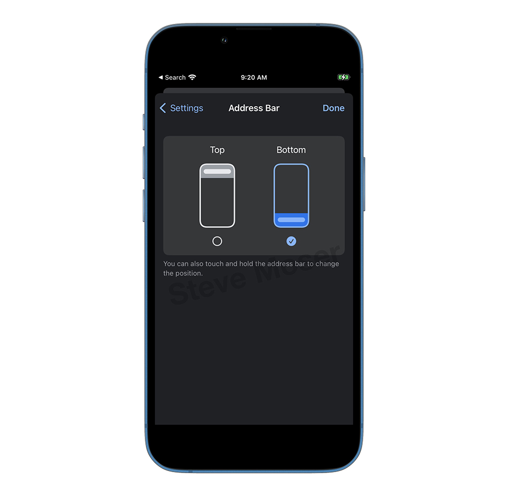 Google Chrome 在 iOS 終於跟進 Safari 網址列下移的介面改變 - 電腦王阿達 Google Chrome 在 iOS 終於跟進 Safari 網址列下移的介面改變 - 電腦王阿達