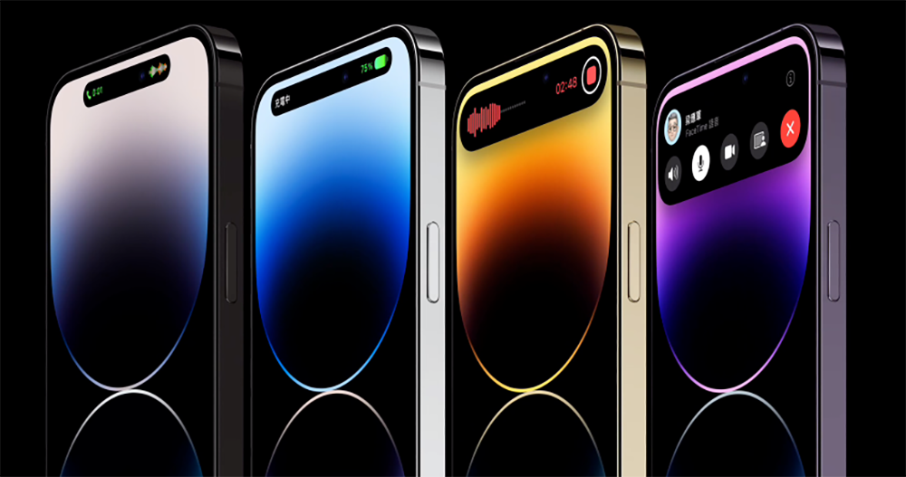 iPhone 15 Pro 新的鈦灰色與藍色 iPhone 15 Pro 新的鈦灰色與藍色