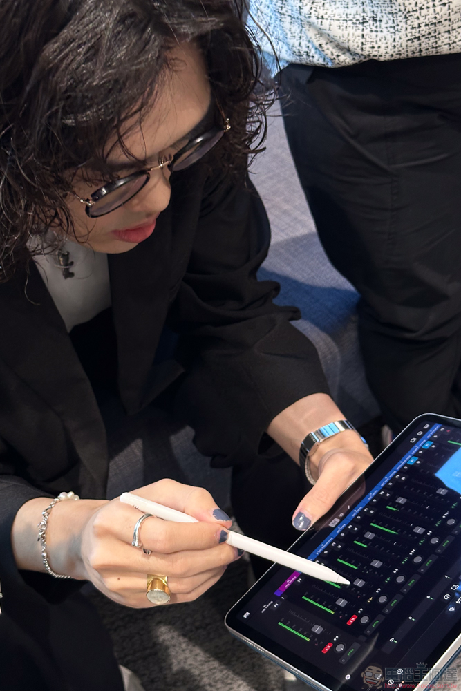靈感隨行你也行!創作歌手 鶴The Crane 分享 iPad 版 Logic Pro 使用心得 - 電腦王阿達 靈感隨行你也行!創作歌手 鶴The Crane 分享 iPad 版 Logic Pro 使用心得 - 電腦王阿達
