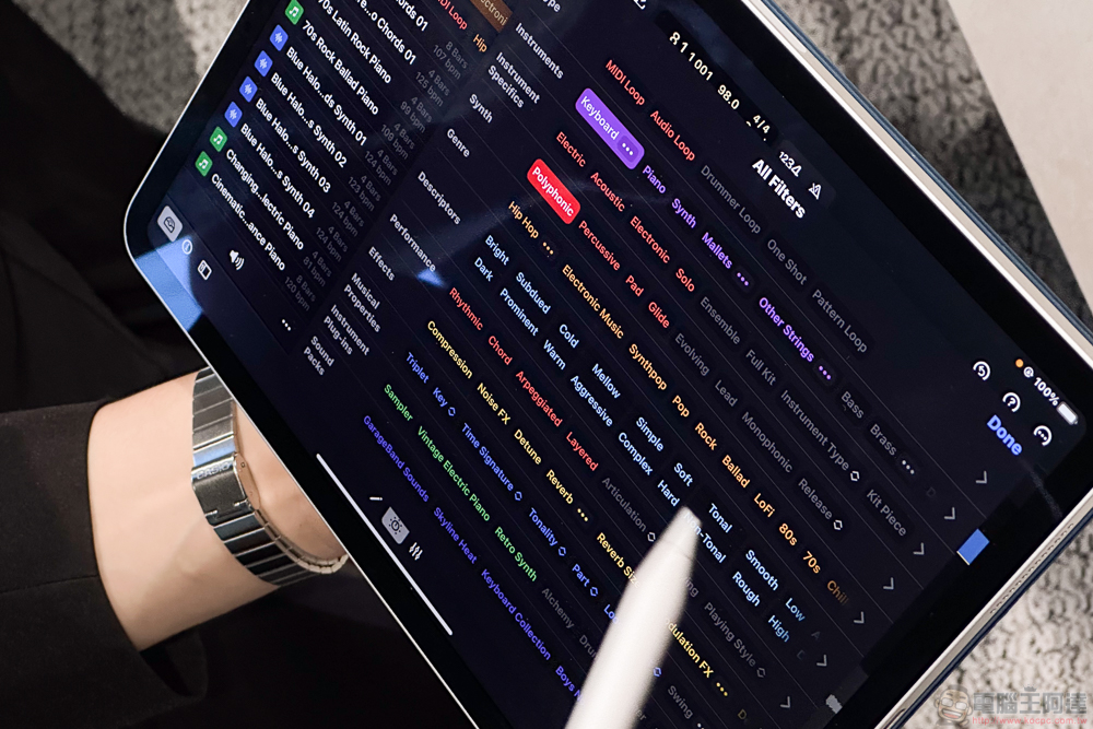 靈感隨行你也行！創作歌手 鶴The Crane 分享 iPad 版 Logic Pro 使用心得 - 電腦王阿達