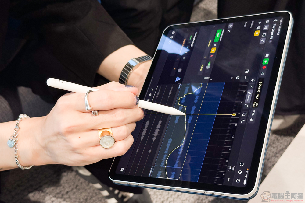 靈感隨行你也行!創作歌手 鶴The Crane 分享 iPad 版 Logic Pro 使用心得 - 電腦王阿達 靈感隨行你也行!創作歌手 鶴The Crane 分享 iPad 版 Logic Pro 使用心得 - 電腦王阿達