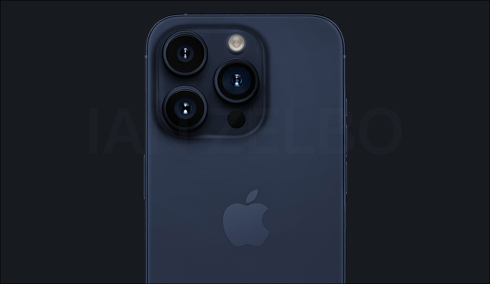 iPhone 15 全系列藍寶石金屬框鏡頭貼，提前解鎖全新 iPhone 全系列配色！暗示 15 Pro Max 才有潛望式長焦鏡頭（同場加映：iPhone 15 系列配色一覽） - 電腦王阿達