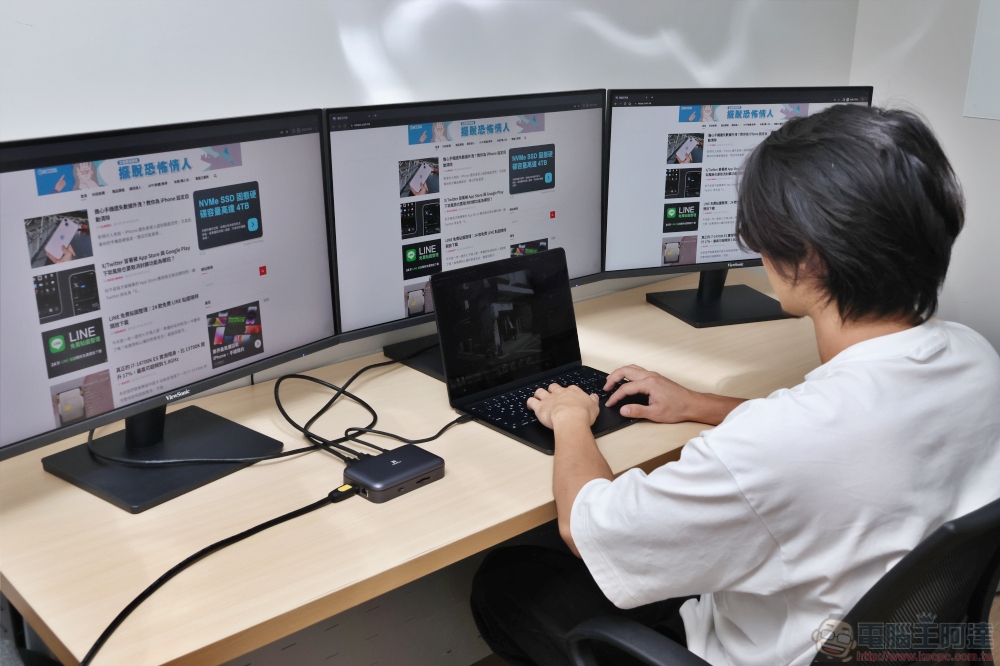 挑戰地表功能最齊全的攜帶型集線盒!PowerRider UltraHub 12 合 1 擴充集線盒解決旅行、行動辦公、多螢幕工作需求 - 電腦王阿達 挑戰地表功能最齊全的攜帶型集線盒!PowerRider UltraHub 12 合 1 擴充集線盒解決旅行、行動辦公、多螢幕工作需求 - 電腦王阿達