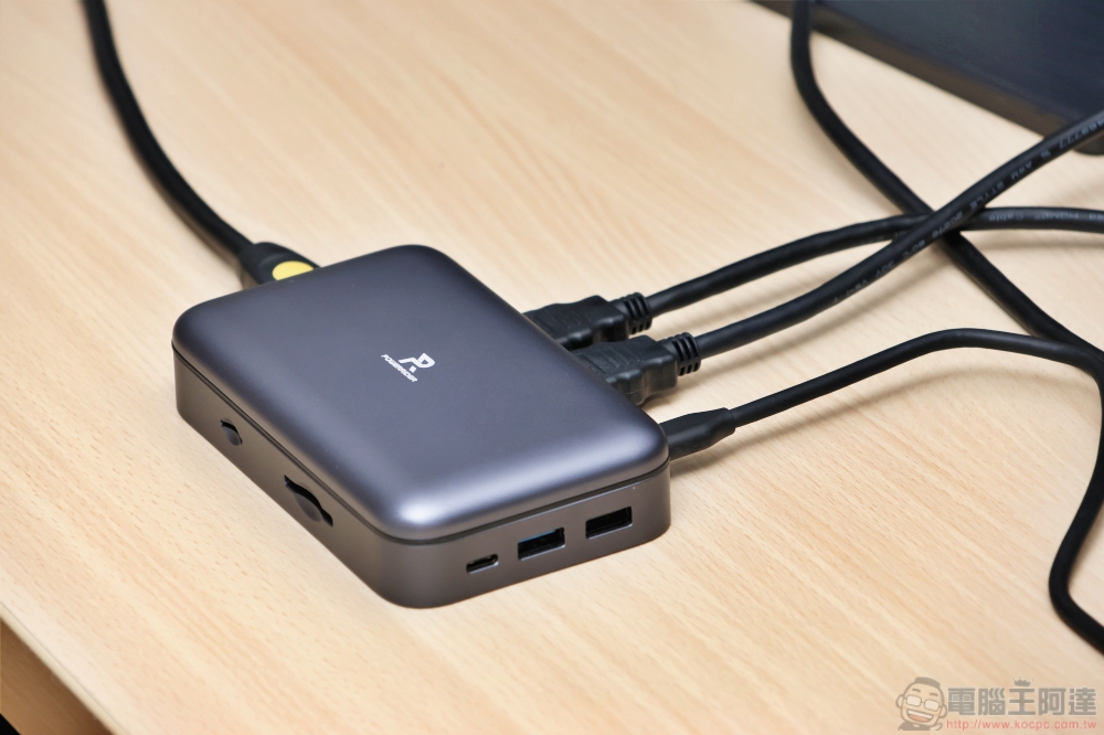 挑戰地表功能最齊全的攜帶型集線盒!PowerRider UltraHub 12 合 1 擴充集線盒解決旅行、行動辦公、多螢幕工作需求 - 電腦王阿達 挑戰地表功能最齊全的攜帶型集線盒!PowerRider UltraHub 12 合 1 擴充集線盒解決旅行、行動辦公、多螢幕工作需求 - 電腦王阿達