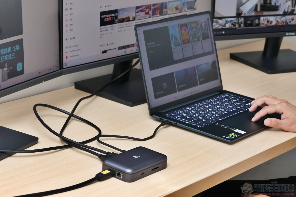 挑戰地表功能最齊全的攜帶型集線盒!PowerRider UltraHub 12 合 1 擴充集線盒解決旅行、行動辦公、多螢幕工作需求 - 電腦王阿達 挑戰地表功能最齊全的攜帶型集線盒!PowerRider UltraHub 12 合 1 擴充集線盒解決旅行、行動辦公、多螢幕工作需求 - 電腦王阿達