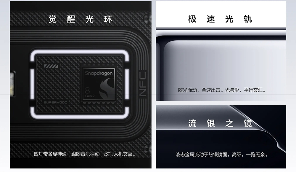 realme GT5 正式發表：高通 Snapdragon 8 Gen 2 處理器、24GB RAM、240W/150W 極速秒充，覺醒光環系統 Pro - 電腦王阿達