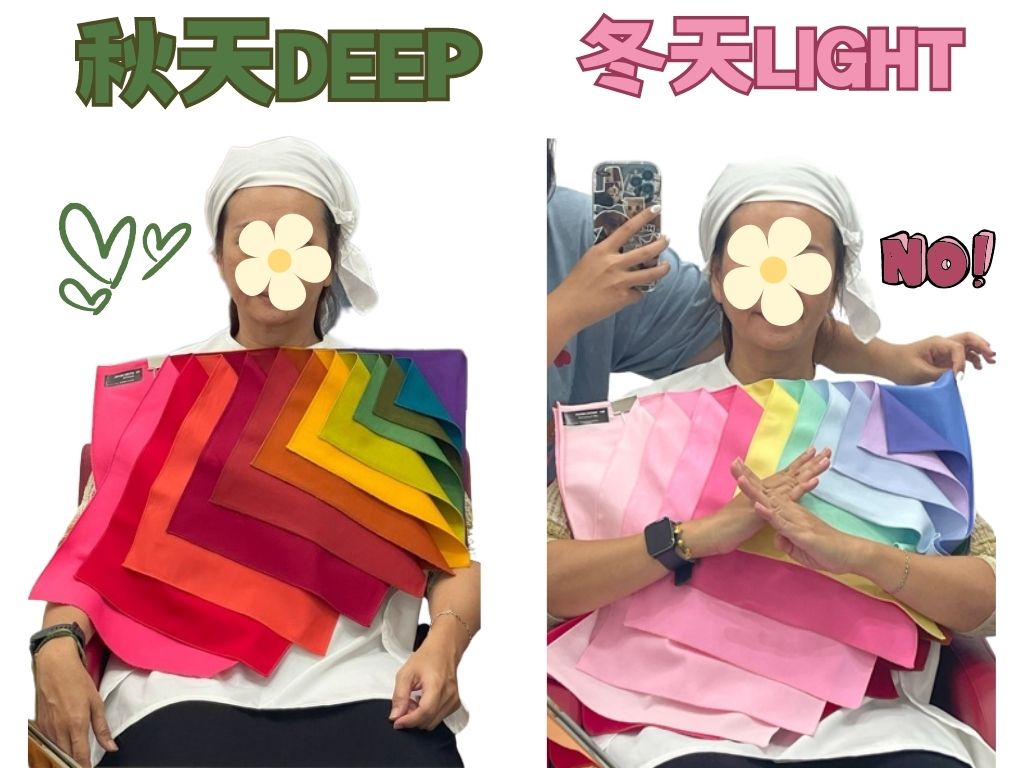 揭開韓國最新流行時尚的神秘面紗:「個人色彩檢測」全解析! - 電腦王阿達 揭開韓國最新流行時尚的神秘面紗:「個人色彩檢測」全解析! - 電腦王阿達