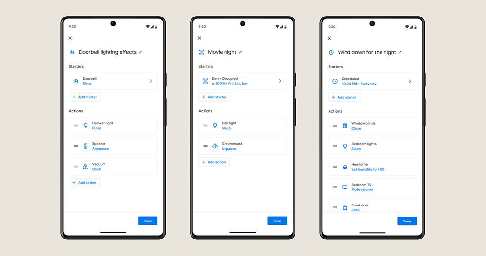 Google Home 分別為「啟動條件」與「動作」新增 9 個新項目,快了解一下如何讓智慧居家更自動化吧! - 電腦王阿達 Google Home 分別為「啟動條件」與「動作」新增 9 個新項目,快了解一下如何讓智慧居家更自動化吧! - 電腦王阿達