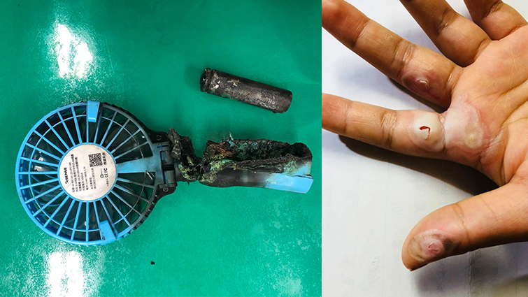 鋰離子電池爆炸事件:無線耳機充電盒、行動電源、攜帶型小電扇爆炸原因是甚麼? - 電腦王阿達 鋰離子電池爆炸事件:無線耳機充電盒、行動電源、攜帶型小電扇爆炸原因是甚麼? - 電腦王阿達