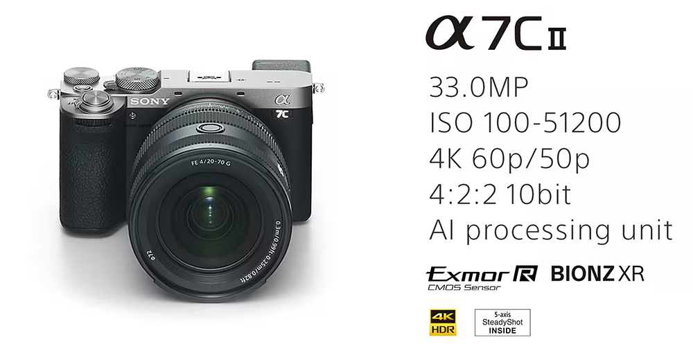 輕巧型全幅無反 Sony A7C II 與 A7CR 登場,正式與 A1 / A9 高階系列劃清界線(但價格...) - 電腦王阿達 輕巧型全幅無反 Sony A7C II 與 A7CR 登場,正式與 A1 / A9 高階系列劃清界線(但價格...) - 電腦王阿達