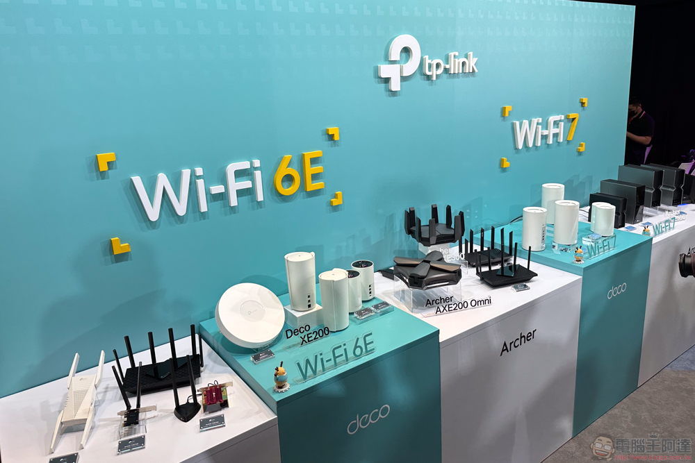 TP-Link 在台推滿滿 Wi-Fi 7 / Wi-Fi 6E 新品,為你的數位生活全面飆速部署 - 電腦王阿達 TP-Link 在台推滿滿 Wi-Fi 7 / Wi-Fi 6E 新品,為你的數位生活全面飆速部署 - 電腦王阿達