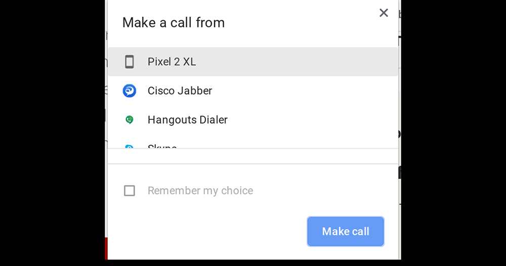 一鍵就能傳電話號碼給 Android 手機的 Chrome 便利功能