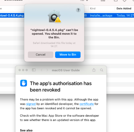 曾經備受推崇的 Mac 應用「NightOwl」現在變成木馬 - 電腦王阿達 曾經備受推崇的 Mac 應用「NightOwl」現在變成木馬 - 電腦王阿達