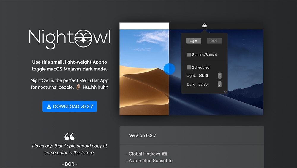 曾經備受推崇的 Mac 應用「NightOwl」現在變成木馬 - 電腦王阿達 曾經備受推崇的 Mac 應用「NightOwl」現在變成木馬 - 電腦王阿達