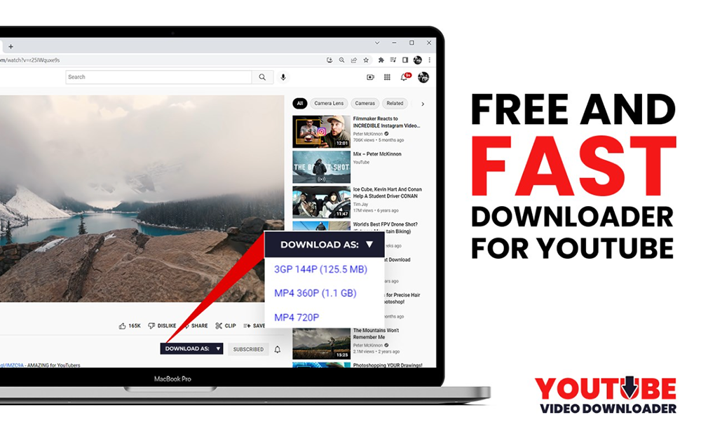 Youtube video downloader free 賦予 Microsoft Edge 瀏覽器擁有 YouTube 下載按鈕的擴充功能 - 電腦王阿達