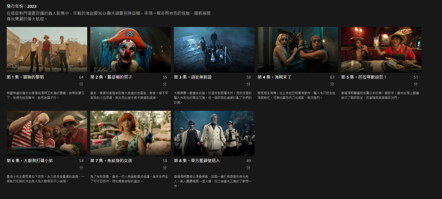 Netflix真人影集《航海王》正式上線 最終預告及8集標題與簡介公開 - 電腦王阿達 Netflix真人影集《航海王》正式上線 最終預告及8集標題與簡介公開 - 電腦王阿達