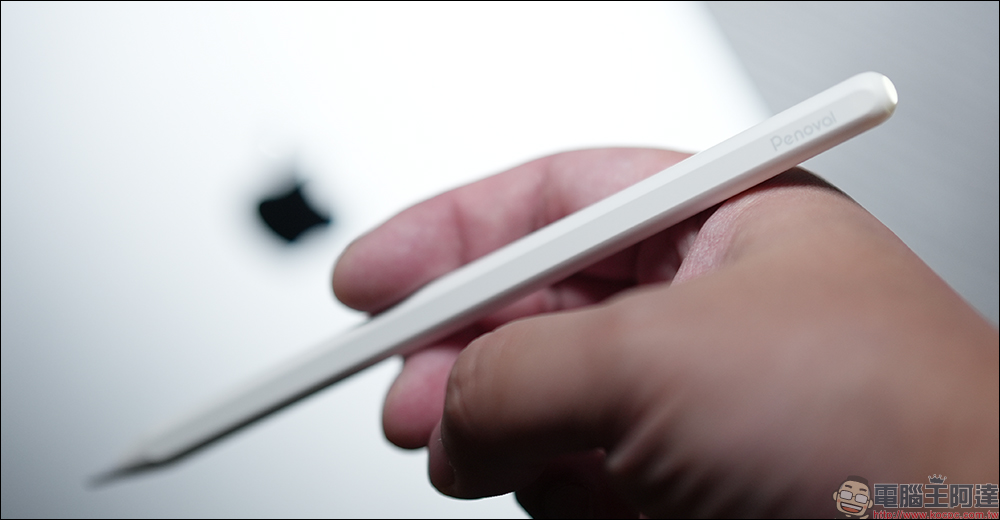 Penoval AX Pro 2 iPad 觸控筆開箱｜支援磁吸充電、重量更輕盈、電量提示燈，高性價比 Apple副廠觸控筆 - 電腦王阿達