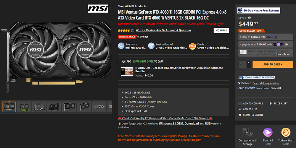 NVIDIA 正式宣布 RTX 4060 Ti 16GB 降價消息,變得稍微香一點 - 電腦王阿達 NVIDIA 正式宣布 RTX 4060 Ti 16GB 降價消息,變得稍微香一點 - 電腦王阿達
