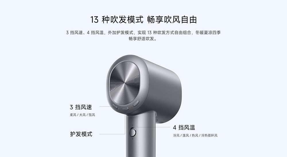 小米推出米家高速水離子吹風機H701,採雙針水離子專利技術,13 種吹髮模式 - 電腦王阿達 小米推出米家高速水離子吹風機H701,採雙針水離子專利技術,13 種吹髮模式 - 電腦王阿達