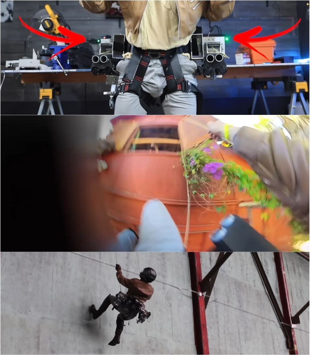 從漫畫走入現實生活:國外 Youtuber復刻出進擊的巨人立體機動裝置 - 電腦王阿達 從漫畫走入現實生活:國外 Youtuber復刻出進擊的巨人立體機動裝置 - 電腦王阿達