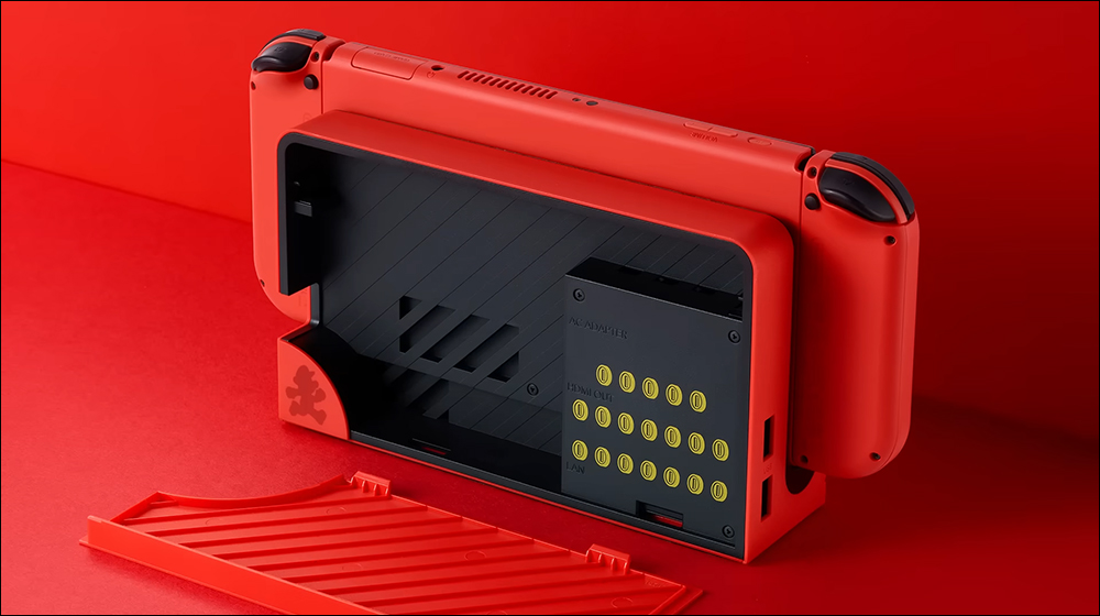 任天堂 Nintendo Switch OLED 新款主機「瑪利歐亮麗紅」將於 10 月發售 - 電腦王阿達 任天堂 Nintendo Switch OLED 新款主機「瑪利歐亮麗紅」將於 10 月發售 - 電腦王阿達