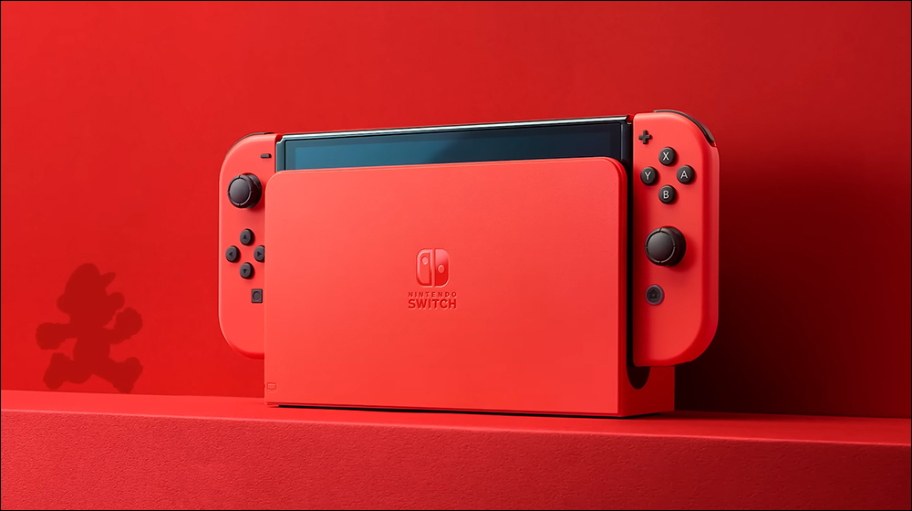任天堂 Nintendo Switch OLED 新款主機「瑪利歐亮麗紅」將於 10 月發售 - 電腦王阿達 任天堂 Nintendo Switch OLED 新款主機「瑪利歐亮麗紅」將於 10 月發售 - 電腦王阿達