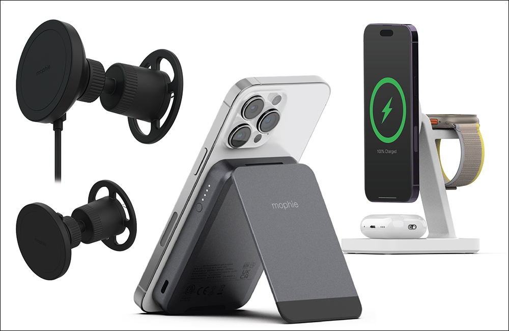 在 iPhone 15 發表前, mophie 推出帶有 15W 充電的 Qi2 配件 - 電腦王阿達 在 iPhone 15 發表前, mophie 推出帶有 15W 充電的 Qi2 配件 - 電腦王阿達
