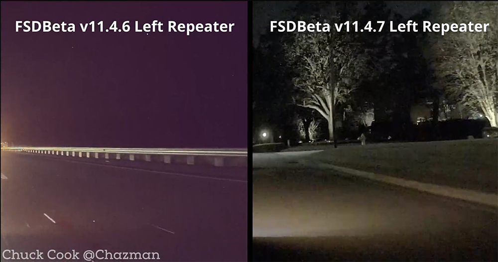 告別土黃畫面,Tesla 以韌體升級舊有 FSD 相機的色彩與低光表現 - 電腦王阿達 告別土黃畫面,Tesla 以韌體升級舊有 FSD 相機的色彩與低光表現 - 電腦王阿達