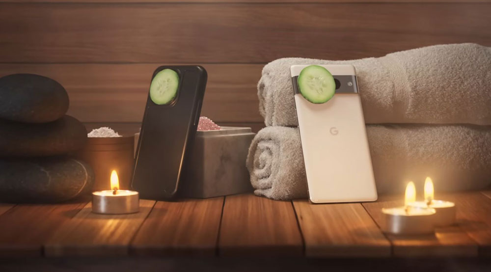 Google 的 Pixel 新廣告俏皮地戲謔 iPhone 與 USB-C - 電腦王阿達 Google 的 Pixel 新廣告俏皮地戲謔 iPhone 與 USB-C - 電腦王阿達