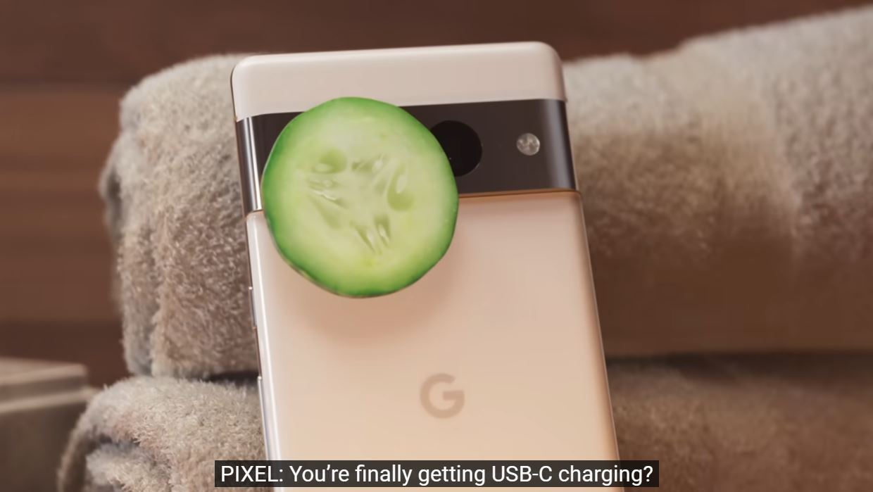 Google 的 Pixel 新廣告俏皮地戲謔 iPhone 與 USB-C - 電腦王阿達 Google 的 Pixel 新廣告俏皮地戲謔 iPhone 與 USB-C - 電腦王阿達