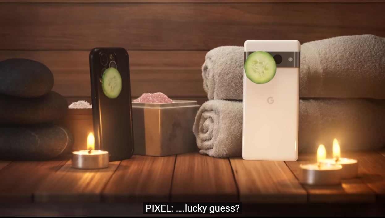 Google 的 Pixel 新廣告俏皮地戲謔 iPhone 與 USB-C - 電腦王阿達