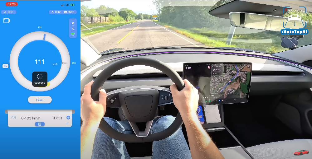 Tesla Model 3 Highland 試駕心得整理:風阻更低、隔音更好、細節更棒、懸吊也有加強 - 電腦王阿達 Tesla Model 3 Highland 試駕心得整理:風阻更低、隔音更好、細節更棒、懸吊也有加強 - 電腦王阿達