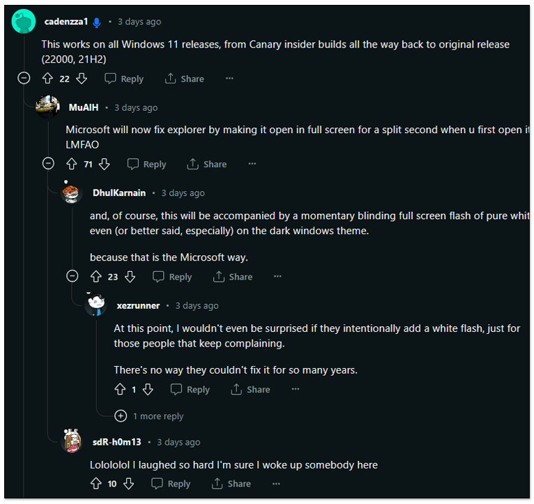 國外網友發現一個奇特 Bug,可以加速 Windows 11 檔案總管的反應時間 - 電腦王阿達 國外網友發現一個奇特 Bug,可以加速 Windows 11 檔案總管的反應時間 - 電腦王阿達