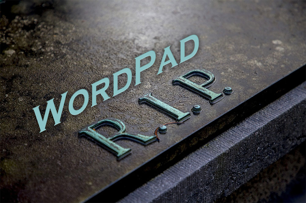 微軟正在從 Windows 中拿掉歷史悠久的 WordPad - 電腦王阿達