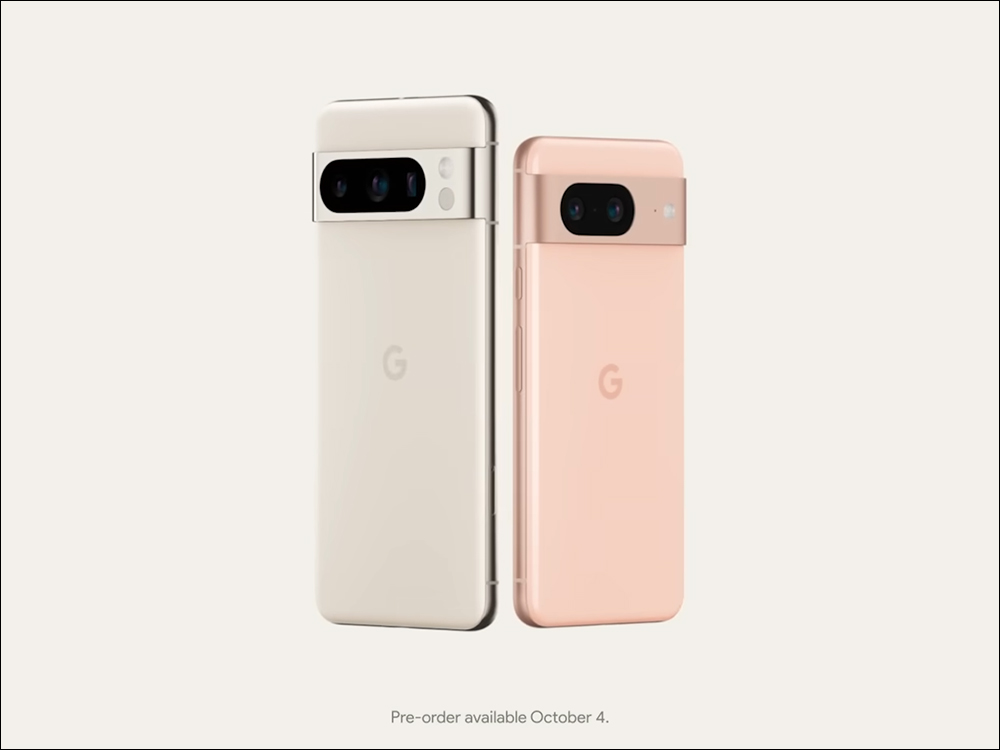 Google Pixel 8 系列產品前導短片釋出,還有 Pixel Watch 2 即將推出,預計於發表當日開放預購! - 電腦王阿達 Google Pixel 8 系列產品前導短片釋出,還有 Pixel Watch 2 即將推出,預計於發表當日開放預購! - 電腦王阿達