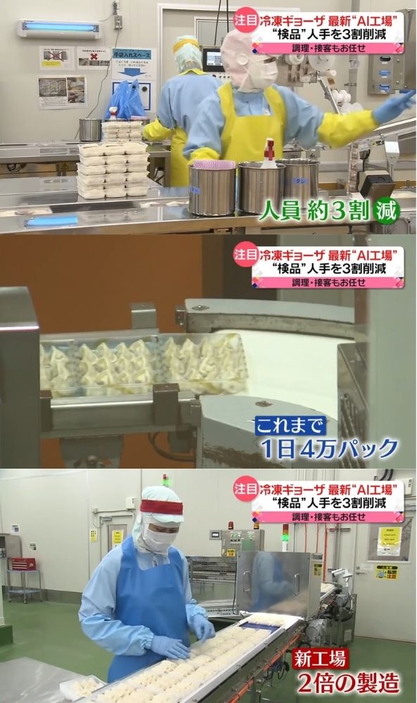 日本將AI人工智慧技術引進餐飲業,大阪王將餃子與Wendy's Χ First Kitchen效率大增 - 電腦王阿達 日本將AI人工智慧技術引進餐飲業,大阪王將餃子與Wendy's Χ First Kitchen效率大增 - 電腦王阿達
