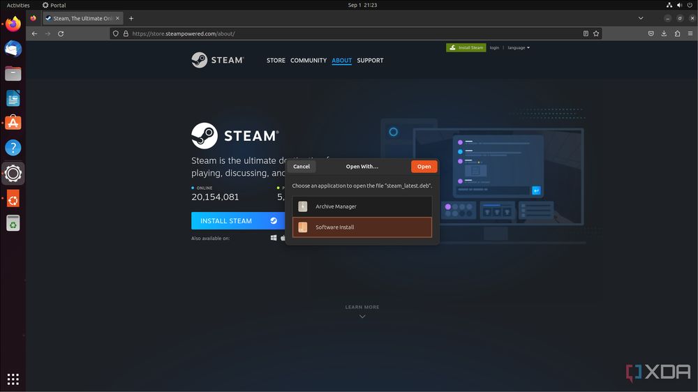 Linux 系統安裝 Steam ,比想像中簡單 - 電腦王阿達 Steam