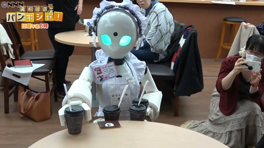 日本機器人餐廳使用遠端操控技術讓殘疾人士也可以當服務生工作賺錢 - 電腦王阿達 日本機器人餐廳使用遠端操控技術讓殘疾人士也可以當服務生工作賺錢 - 電腦王阿達
