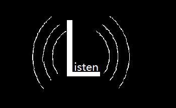 Steam遊戲《Listen》無介面射擊遊戲 商店預覽也為全黑