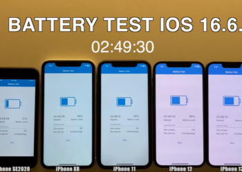 Apple 建議一定要更新的 iOS 16.6.1 電池續航測試出爐，多款 iPhone 型號都有小幅提升